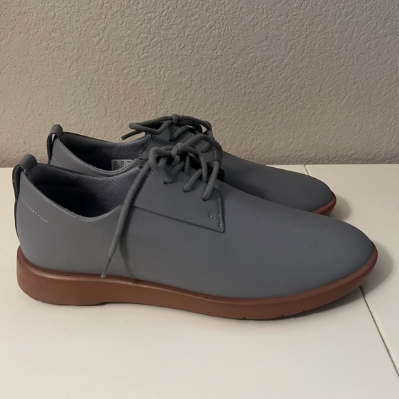 Ponto | Pacific Women's Shoe Nimbus Grey Sz 8.5 Recycled Leather - Picture 3 of 6